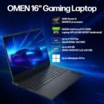 HP Omen 16 2K 144Hz Gaming Laptop,16-Core AMD Ryzen 9 8940HX(Beat Intel i9-14900HX), 32GB DDR5 RAM 1TB SSD, NVIDIA GeForce RTX 5060, Backlit, Wi-Fi 6E, Win 11 Pro,Bundle with Mytrix Accessory - Image 3