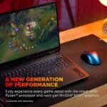 HP Omen 16 2K 144Hz Gaming Laptop,16-Core AMD Ryzen 9 8940HX(Beat Intel i9-14900HX), 32GB DDR5 RAM 1TB SSD, NVIDIA GeForce RTX 5060, Backlit, Wi-Fi 6E, Win 11 Pro,Bundle with Mytrix Accessory - Image 4