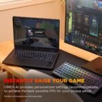HP Omen 16 2K 144Hz Gaming Laptop,16-Core AMD Ryzen 9 8940HX(Beat Intel i9-14900HX), 32GB DDR5 RAM 1TB SSD, NVIDIA GeForce RTX 5060, Backlit, Wi-Fi 6E, Win 11 Pro,Bundle with Mytrix Accessory - Image 5