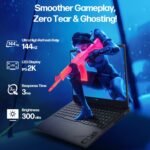 HP Omen 16 2K 144Hz Gaming Laptop,16-Core AMD Ryzen 9 8940HX(Beat Intel i9-14900HX), 32GB DDR5 RAM 1TB SSD, NVIDIA GeForce RTX 5060, Backlit, Wi-Fi 6E, Win 11 Pro,Bundle with Mytrix Accessory - Image 6