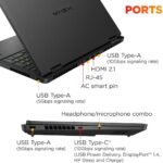 HP Omen 16 2K 144Hz Gaming Laptop,16-Core AMD Ryzen 9 8940HX(Beat Intel i9-14900HX), 32GB DDR5 RAM 1TB SSD, NVIDIA GeForce RTX 5060, Backlit, Wi-Fi 6E, Win 11 Pro,Bundle with Mytrix Accessory - Image 8