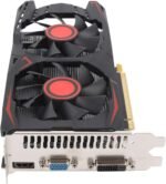 VBESTLIFE 550TI 6GB Graphics Card, GDDR5 192Bit GPU, 783/1566MHz PCIE 2.0 16X Gaming Video Card, Desktop Computer Graphics Card Support for DirectX 11 - Image 5