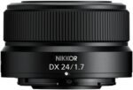 Nikon NIKKOR Z DX 24mm f/1.7 | Extra-large aperture wide-angle prime lens for APS-C size/DX format Z series mirrorless cameras | Nikon USA Model, Black - Image 4
