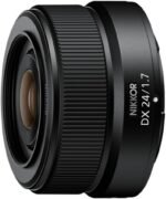 Nikon NIKKOR Z DX 24mm f/1.7 | Extra-large aperture wide-angle prime lens for APS-C size/DX format Z series mirrorless cameras | Nikon USA Model, Black - Image 5