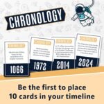 Buffalo Games - Chronology - The Game Where You Make History - Historical Timeline Trivia for 2+ Players, Ages 14+ - Image 3