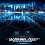 GTek 27 inch 240Hz 2K Gaming Monitor, QHD 2560 x 1440P Computer Monitor, Extreme Low Motion Blur, Fast IPS 1ms MPRT, DisplayPort/HDMI, VESA, Height Adjustable- Q2740P - Image 4