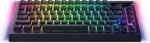 Razer BlackWidow V4 Pro 75% Wireless Gaming Keyboard: OLED Display - True 4K Hz Wireless - Bluetooth - Hot Swappable - Orange Tactile Switches - Command Dial - Snap Tap - Chroma RGB - Wrist Rest - Image 10