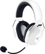 Razer BlackShark V2 Pro Wireless Xbox Gaming Headset: 50mm Drivers - Super Wideband Mic - Noise Isolating Earcups - for Xbox, PS5, Nintendo Switch 2, PC, Mac - Bluetooth, USB-C - 70hr Battery - White - Image 7