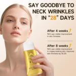 Gaayou AH-8 Firming Neck Cream with Roller - Neck Firming Cream Advanced Tightening & Lifting Treatment Contains Hexapeptide for Crepey Skin, Sagging Neck and Wrinkles Women Men - Image 5