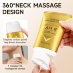 Gaayou AH-8 Firming Neck Cream with Roller - Neck Firming Cream Advanced Tightening & Lifting Treatment Contains Hexapeptide for Crepey Skin, Sagging Neck and Wrinkles Women Men - Image 6