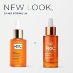 RoC Multi Correxion Revive + Glow 10% Active Vitamin C Serum for Face, Daily Anti-Aging Wrinkle and Skin Tone Skin Care Treatment, Brightening Serum , 1 Fluid Ounce (Packaging May Vary) - Image 3