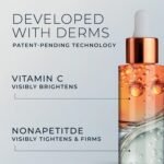 RoC Multi Correxion Revive + Glow 10% Active Vitamin C Serum for Face, Daily Anti-Aging Wrinkle and Skin Tone Skin Care Treatment, Brightening Serum , 1 Fluid Ounce (Packaging May Vary) - Image 7