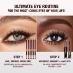 Charlotte Tilbury Rock 'N' Kohl Eyeliner Pencil - Waterproof Eyeliner with a Precision Smudger Tip - Infused with an Enhanced Kajal Formula for Sultry, Smokey Eyes - Image 7