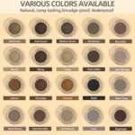 Eyebrow Pomade - Waterproof Brow Pomade for Long-lasting Results,Smudge Proof and Sweat Resistant Formula,Natural Eyebrow Makeup for All Skin Types and Tones - Dark Brown - Image 3