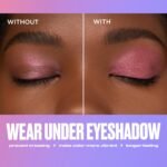 Urban Decay Shimmer Eyeshadow Primer Potion Sin - Champagne Shimmer Eye Primer for Crease-Resistant & Long-Lasting Eye Makeup, Smooths & Preps Eyelid Base, For Vibrant Color, All Skin Tones, Vegan - Image 3