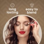 Ccolor Cosmetics - Matte Natural, 9-Color Eyeshadow Palette Matte Finish, Highly Pigmented Eye Shadow Makeup, Long-Wearing Eye Palette, Eye Makeup Kit with Easy-to-Blend Neutral Shades - Image 6