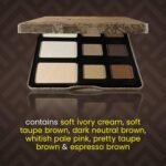 Ccolor Cosmetics - Matte Natural, 9-Color Eyeshadow Palette Matte Finish, Highly Pigmented Eye Shadow Makeup, Long-Wearing Eye Palette, Eye Makeup Kit with Easy-to-Blend Neutral Shades - Image 8