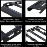 IIIREENO Heavy Duty Top Roof Rack Accessories Compatible with 2024-2025 Tacoma Double Cab 4 Doors (4th Gen) Pickup/No Drilling - Image 5