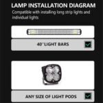 IIIREENO Heavy Duty Top Roof Rack Accessories Compatible with 2024-2025 Tacoma Double Cab 4 Doors (4th Gen) Pickup/No Drilling - Image 6