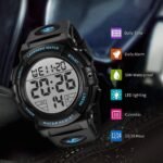 Mens Digital Watch Sports Military Watches Waterproof Outdoor Chronograph Wrist Watches for Men with LED Back Ligh/Alarm/Date - Image 4