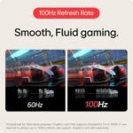 LG 32MR50C-B Curved Monitor 32-Inch FHD 100Hz AMD FreeSync OnScreen Control Dynamic Action Sync Black Stabilizer Tilt Stand (HDMI) - Black - Image 3