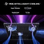 ASUS ROG Strix G16 (2025) Gaming Laptop, 16” FHD+ 16:10 165Hz/3ms Display, NVIDIA® GeForce RTX™ 5060 Laptop GPU, Intel® Core™ i7 Processor 14650HX, 16GB DDR5, 1TB Gen 4 SSD, Wi-Fi 7, Windows 11 Home - Image 6
