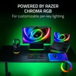 Razer BlackWidow V4 TKL HyperSpeed Wireless Hot Swappable Gaming Keyboard: Orange Tactile Switches - Wireless & Bluetooth - Multi-Function Roller & Control Buttons - Chroma RGB - Long Battery Life - Image 8