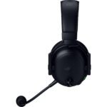 Razer BlackShark V3 Pro Wireless ANC Gaming Headset for PC: Full Band Mic - 50mm Drivers - 2.4 GHz, Bluetooth, USB, 3.5mm - Works with Mac, PS5, Nintendo Switch, Smartphone - 70 Hr Battery - Black - Image 7
