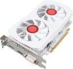 VBESTLIFE 8GB Graphics Card, GDDR5 256Bit GPU, 1206/1500MHz PCIE 2.0 16X Gaming Video Card, Desktop Computer Graphics Card Support for DirectX 11 - Image 3