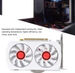 VBESTLIFE 8GB Graphics Card, GDDR5 256Bit GPU, 1206/1500MHz PCIE 2.0 16X Gaming Video Card, Desktop Computer Graphics Card Support for DirectX 11 - Image 5