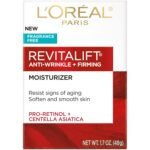 L’Oreal Paris Revitalift Anti Aging Face and Neck Cream, Smoothing and Firming Moisturizer for 24HR Hydration, Fragrance Free, 1.7 Oz - Image 3