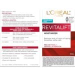 L’Oreal Paris Revitalift Anti Aging Face and Neck Cream, Smoothing and Firming Moisturizer for 24HR Hydration, Fragrance Free, 1.7 Oz - Image 4