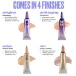 Urban Decay Eyeshadow Primer Potion - Nude Eyelid Base Primer, for Smooth & Crease-Resistant Eye Makeup, Waterproof & Long-Lasting, Translucent Shade, Universal for All Skin Tones, More Vibrant Color - Image 8