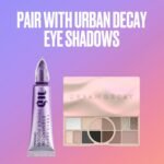 Urban Decay Eyeshadow Primer Potion - Nude Eyelid Base Primer, for Smooth & Crease-Resistant Eye Makeup, Waterproof & Long-Lasting, Translucent Shade, Universal for All Skin Tones, More Vibrant Color - Image 10