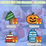 Gardenature 6FT Climbing Dome for Kids 3-8, Jungle Gym for Indoor and Outdoor, Geometric Dome Climber Supporting 440 Lbs Anti-Rust Metal Play Structure, Kids Gift Toys, ASTM Approved, Blue & Green - Image 7