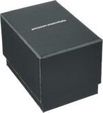 Amazon Essentials Men's Easy to Read 42mm Leather Band Analog Watch - Image 4