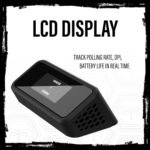 ARBITER Akitsu 8K Carbon Fiber Composite Gaming Mouse - Ultra-Light 38g, Wireless, 26k DPI, USB-C Fast Charging, 60Hr Battery Life, 8k Polling Rate, PIXART 3395 Sensor, LCD Display - Image 5