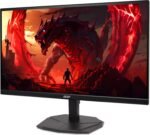 Acer Nitro 24.5 Inch Full HD 1920 x 1080 ZeroFrame Design PC Gaming Monitor | AMD FreeSync Premium | Up to 280Hz Refresh | 1ms (VRB) | One Display Port 1.4 and Two HDMI 2.0 Ports | KG251Q Z1biip - Image 6