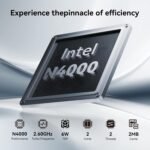 Tylvx 15.6" FHD Laptop, 12GB RAM 256GB SSD, Intel Celeron N4000, Win 11 Essential Laptop Computer for Student Online Class, Home, Netflix,Lightweight & Portable, Long Battery Life - Image 6