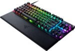 Razer Huntsman V3 Pro TKL Esports Gaming Keyboard: Analog Optical Switches - Razer Snap Tap - Rapid Trigger - Adjustable Actuation - Media Keys & Dial - Doubleshot PBT Keycaps - Wrist Rest - Black - Image 12