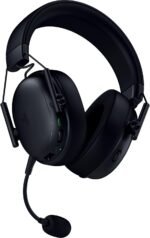 Razer BlackShark V3 X HyperSpeed Wireless Gaming Headset for PC: 50mm Drivers - Cardioid Mic - 2.4 GHz, Bluetooth, USB - Works with Mac, PS5, Nintendo Switch, Smartphone - 70 Hr Battery - Black - Image 11