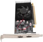 Goshyda HD6570 2GB Graphics Card, DDR3 64Bit GPU, 650/533MHz PCIE 2.0 x16 Gaming Video Card, Desktop Computer Graphics Card with 2 HDMI Ports - Image 6