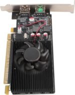 Goshyda HD6570 2GB Graphics Card, DDR3 64Bit GPU, 650/533MHz PCIE 2.0 x16 Gaming Video Card, Desktop Computer Graphics Card with 2 HDMI Ports - Image 9