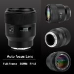 Meike 85mm F1.8 Auto Focus Medium Telephoto STM Stepping Motor Full Frame Portrait Lens Compatible with Panasonic Lumix Sigma L Cameras S1H S1 S5 S5 Mark II S1R S9 FP - Image 4