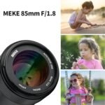 Meike 85mm F1.8 Auto Focus Medium Telephoto STM Stepping Motor Full Frame Portrait Lens Compatible with Panasonic Lumix Sigma L Cameras S1H S1 S5 S5 Mark II S1R S9 FP - Image 6