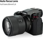 Meike 85mm F1.8 Auto Focus Medium Telephoto STM Stepping Motor Full Frame Portrait Lens Compatible with Panasonic Lumix Sigma L Cameras S1H S1 S5 S5 Mark II S1R S9 FP - Image 7