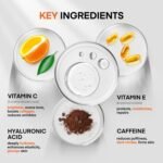 Super Vitamin C Serum for Women Over 70: Niacinamide, Vitamin C, Hyaluronic Acid, Peptides, Vitamin E, Caffeine, Bakuchiol, Hydrating, Lifting, Face Wrinkle & Age Spots Reduction - Image 5