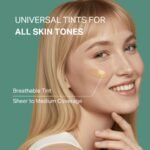 Y’OUR Tinted Moisturizer: Hydrating & Anti-Aging SPF 30 with Dewy Finish; Sheer to Medium Buildable Coverage; Oil-Free for Dry, Oily & Combo Skin; 1.35 fl. oz, Made in USA (Light) - Image 5