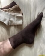 Lomitract Bamboo Mini Crew Socks (Women 5-10) - Image 4