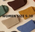 Lomitract Bamboo Mini Crew Socks (Women 5-10) - Image 7